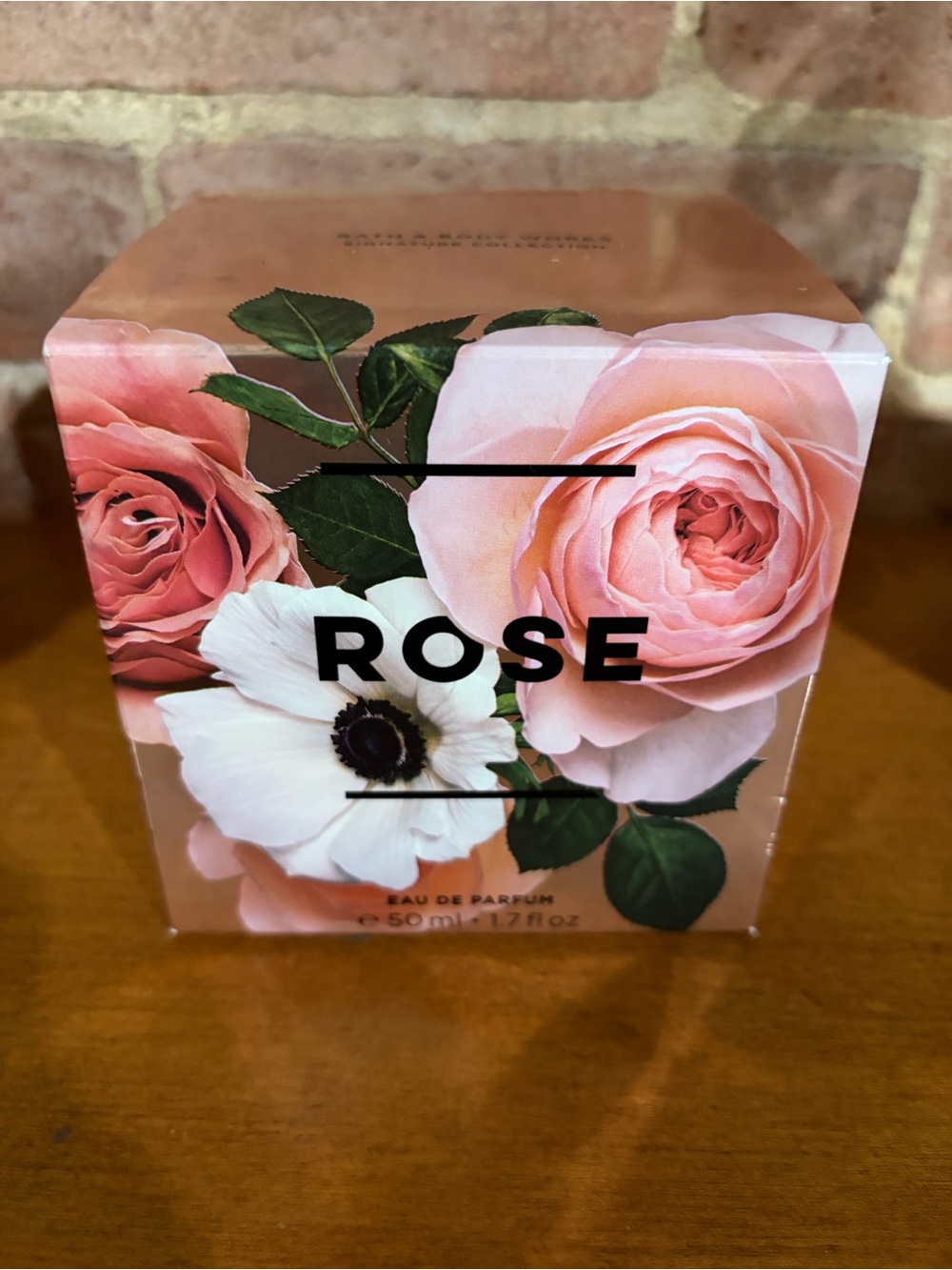 Bath and Bodyworks Rose Eau Da Parfume 1.7 oz-new in box